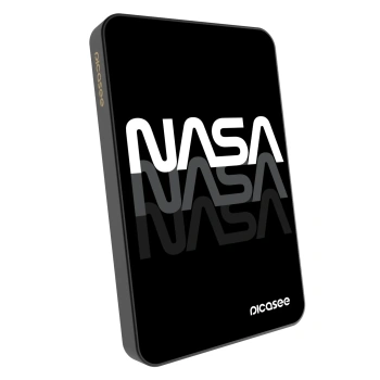 Prijenosni punjač s MagSafe 5 000 mAh Sivo - NASA Triple