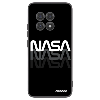 Picasee crna silikonska maskica za OnePlus 13R 5G - NASA Triple
