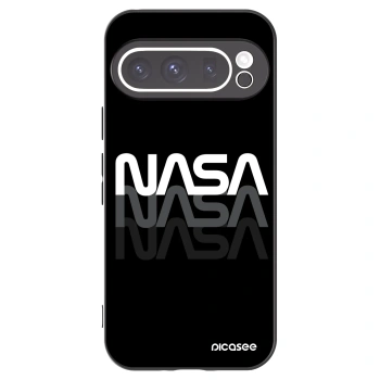 Picasee crna silikonska maskica za Google Pixel 9 Pro XL - NASA Triple