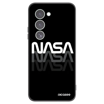 Picasee crna silikonska maskica za Xiaomi Redmi 15 5G - NASA Triple