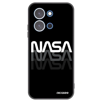 Picasee crna silikonska maskica za Xiaomi Redmi 15C 4G - NASA Triple