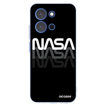 Picasee silikonska prozirna maskica za Xiaomi Redmi 15C 4G - NASA Triple