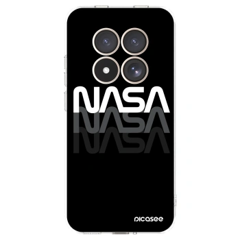 Picasee silikonska prozirna maskica za Xiaomi Redmi Note 15 Pro 4G - NASA Triple