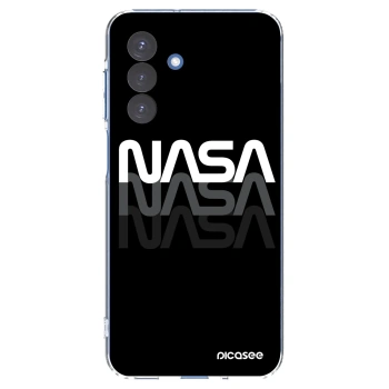 Picasee silikonska prozirna maskica za Samsung Galaxy A17 5G - NASA Triple