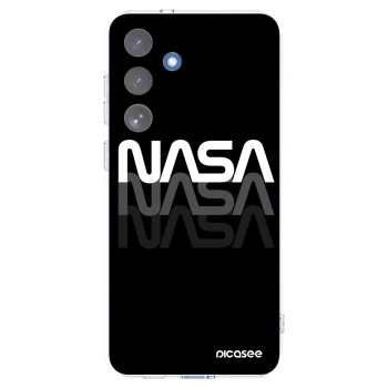 Picasee silikonska prozirna maskica za Samsung Galaxy S25 FE 5G - NASA Triple