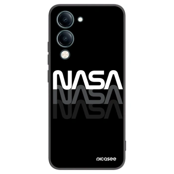 Picasee crna silikonska maskica za Vivo Y29s 5G - NASA Triple