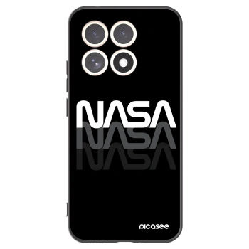 Picasee crna silikonska maskica za Xiaomi 15T - NASA Triple