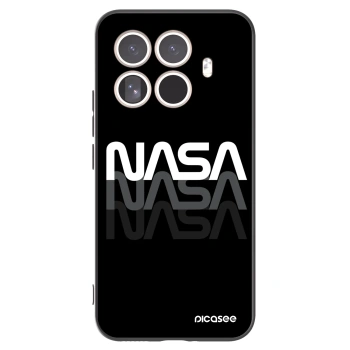 Picasee crna silikonska maskica za Xiaomi 15T Pro - NASA Triple