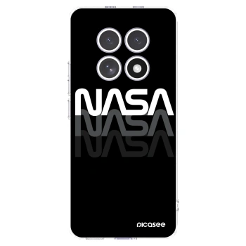 Picasee silikonska prozirna maskica za Xiaomi Redmi Note 15 - NASA Triple