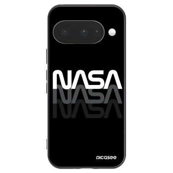 Picasee crna silikonska maskica za Google Pixel 10 - NASA Triple
