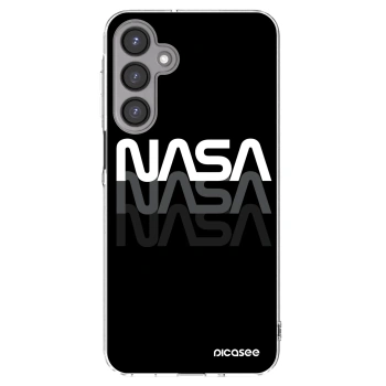 Picasee silikonska prozirna maskica za Samsung Galaxy A16 4G - NASA Triple