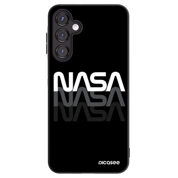 Picasee crna silikonska maskica za Samsung Galaxy A16 4G - NASA Triple