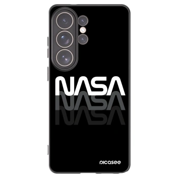 Picasee crna silikonska maskica za Samsung Galaxy S26 Ultra - NASA Triple