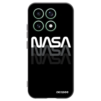 Picasee crna silikonska maskica za Xiaomi 17 - NASA Triple