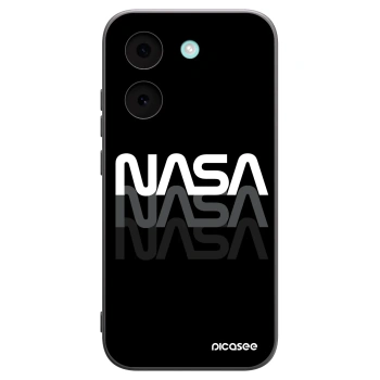 Picasee crna silikonska maskica za Xiaomi Poco X8 Pro - NASA Triple