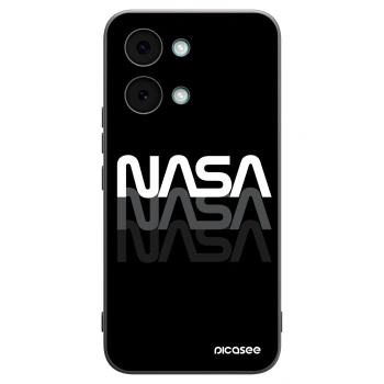 Picasee crna silikonska maskica za Xiaomi Poco X8 Pro Max - NASA Triple