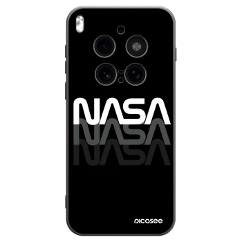 Picasee crna silikonska maskica za Vivo X300 Pro - NASA Triple