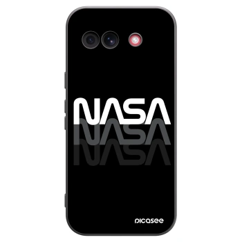 Picasee crna silikonska maskica za Google Pixel 10a - NASA Triple