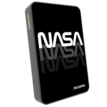 Prijenosni punjač s MagSafe 10 000 mAh Sivo - NASA Triple