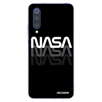 Picasee silikonska prozirna maskica za Xiaomi Mi 9 SE - NASA Triple