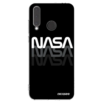 Picasee silikonska prozirna maskica za Honor 20 Lite - NASA Triple