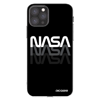 Picasee silikonska prozirna maskica za Apple iPhone 11 Pro - NASA Triple