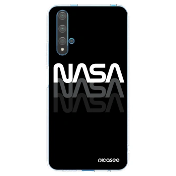 Picasee silikonska prozirna maskica za Huawei Nova 5T - NASA Triple