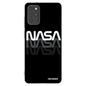 Picasee silikonska prozirna maskica za Samsung Galaxy S20+ G985F - NASA Triple