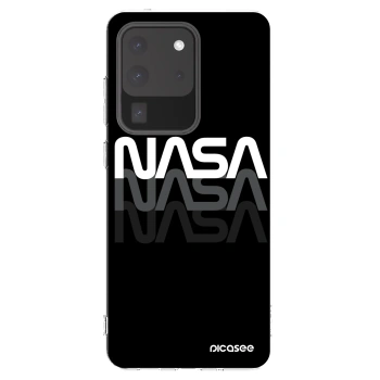 Picasee silikonska prozirna maskica za Samsung Galaxy S20 Ultra 5G G988F - NASA Triple