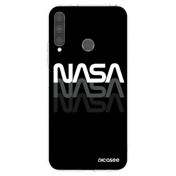 Picasee silikonska prozirna maskica za Huawei P40 Lite E - NASA Triple