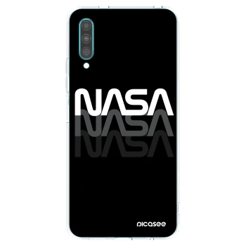 Picasee silikonska prozirna maskica za Samsung Galaxy A30s A307F - NASA Triple