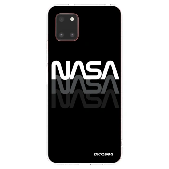 Picasee silikonska prozirna maskica za Samsung Galaxy Note 10 Lite N770F - NASA Triple