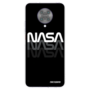 Picasee silikonska prozirna maskica za Xiaomi Poco F2 Pro - NASA Triple
