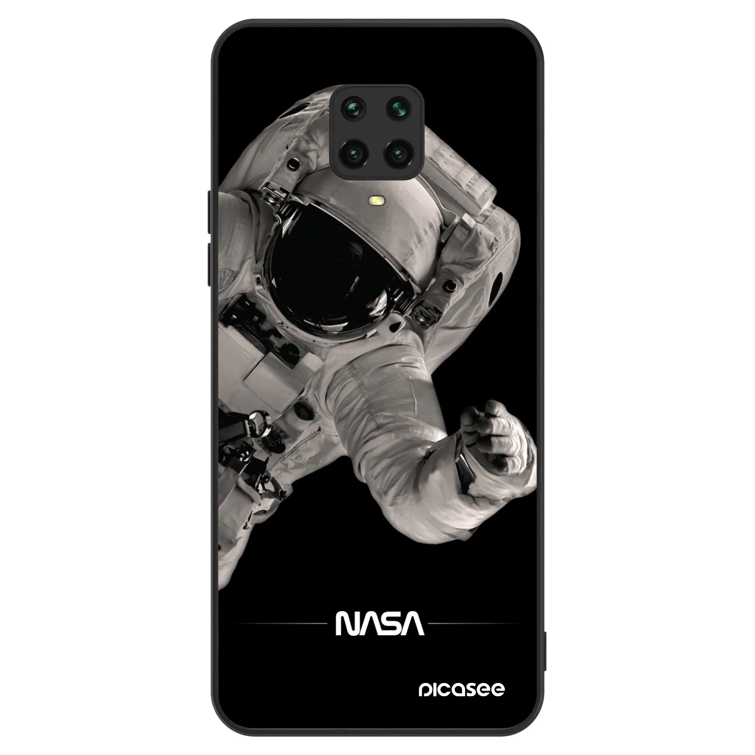 Picasee ULTIMATE CASE za Xiaomi Redmi Note 9 Pro - Astronaut Big