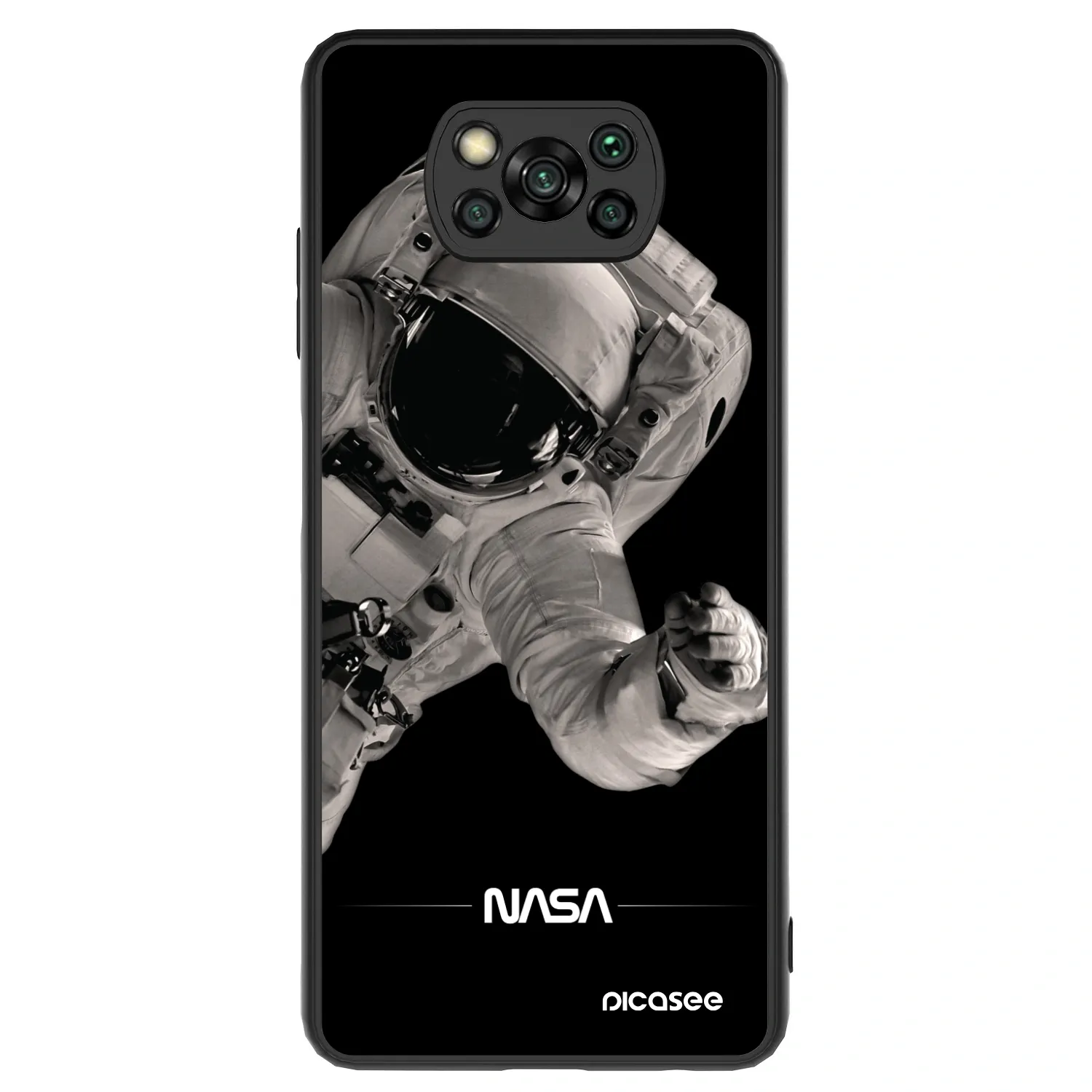 Picasee ULTIMATE CASE za Xiaomi Poco X3 - Astronaut Big