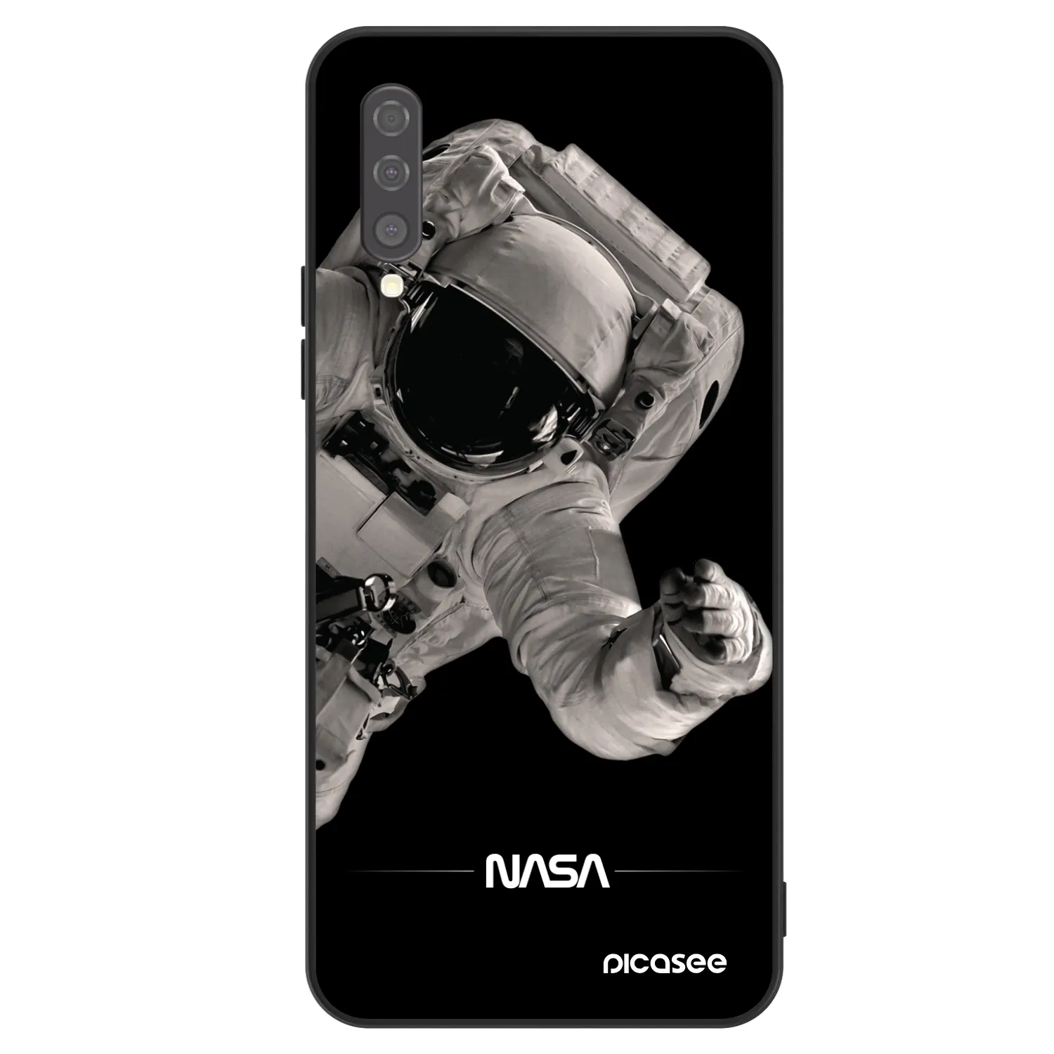 Picasee ULTIMATE CASE za Samsung Galaxy A50 A505F - Astronaut Big