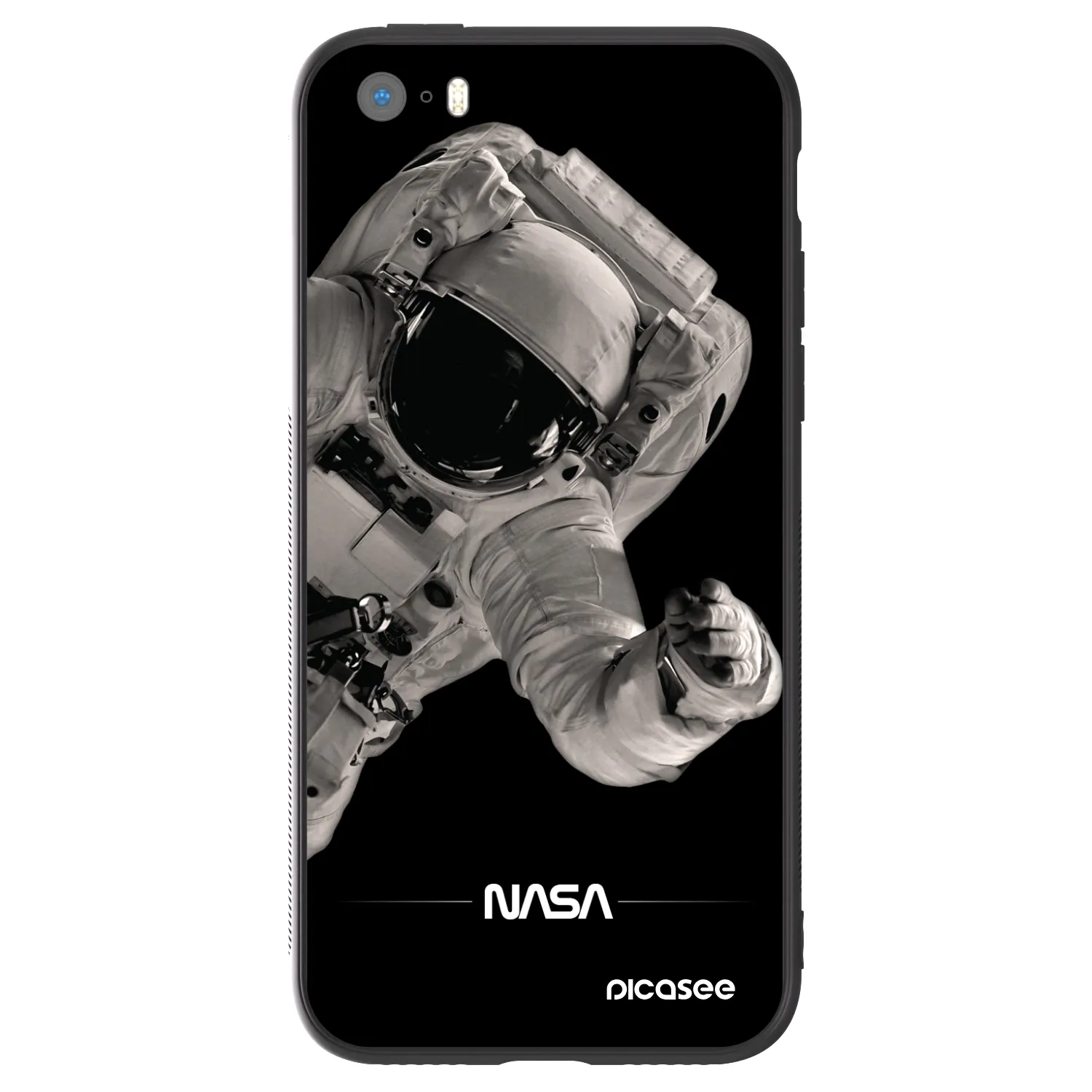 Picasee ULTIMATE CASE za Apple iPhone 5/5S/SE - Astronaut Big