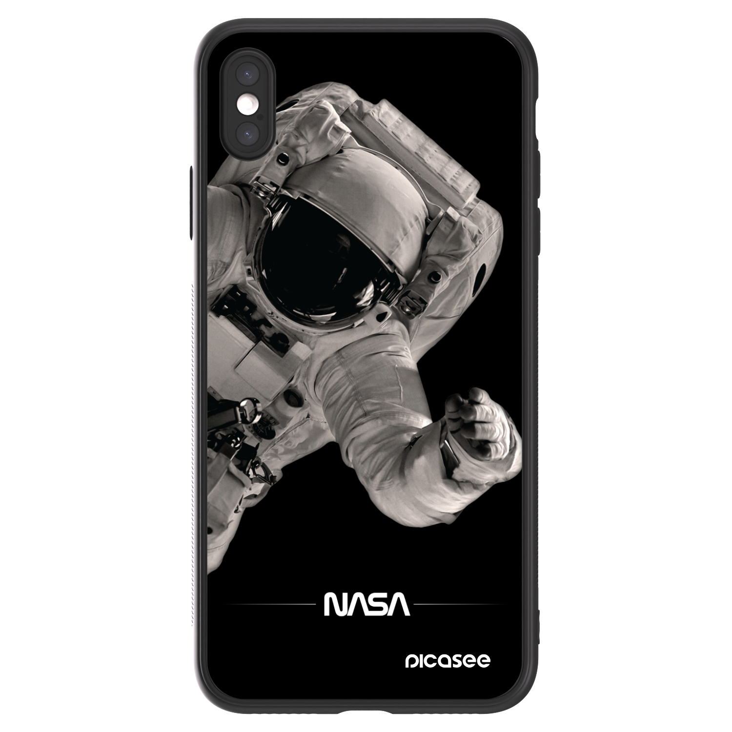 Picasee ULTIMATE CASE za Apple iPhone XS Max - Astronaut Big