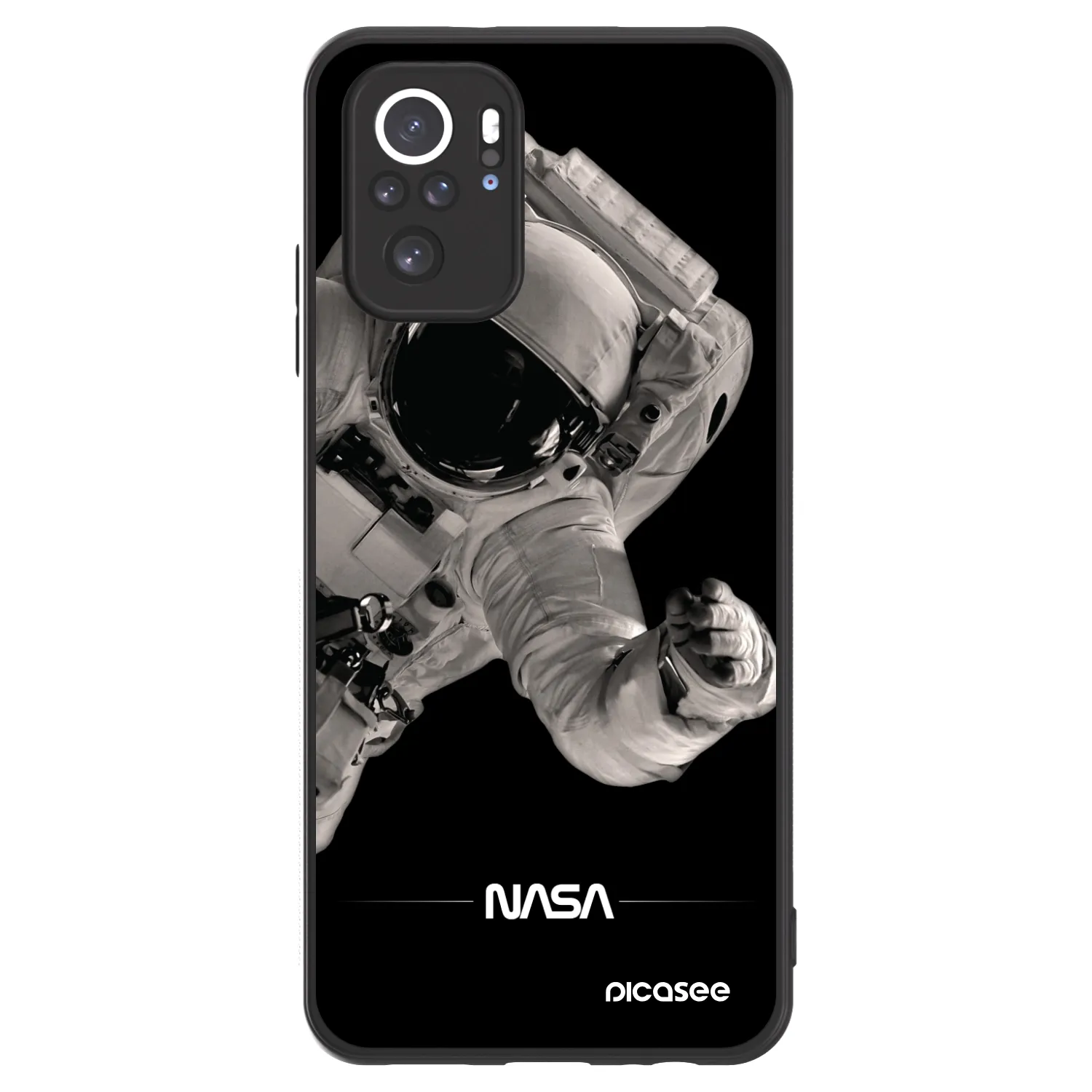 Picasee ULTIMATE CASE za Xiaomi Redmi Note 10 - Astronaut Big