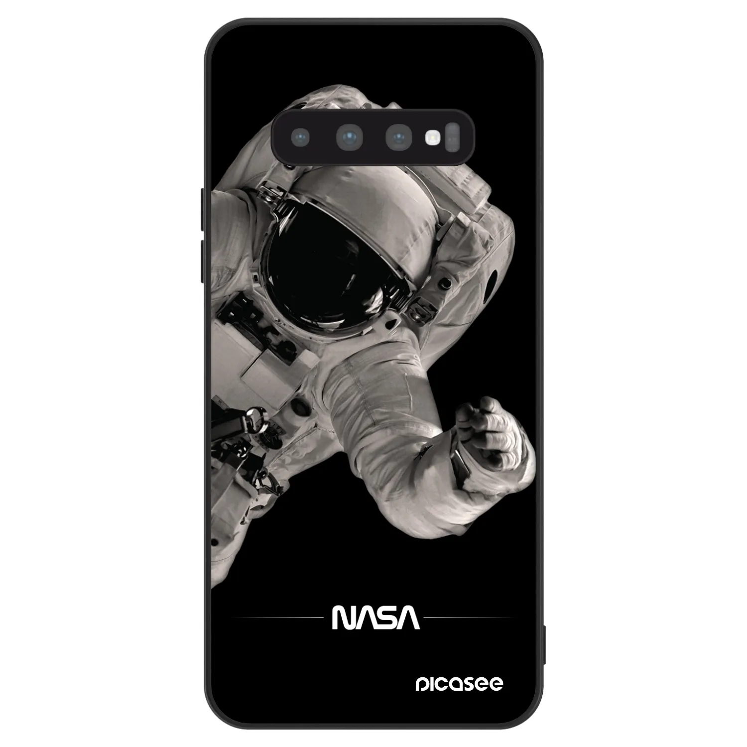 Picasee ULTIMATE CASE za Samsung Galaxy S10 G973 - Astronaut Big
