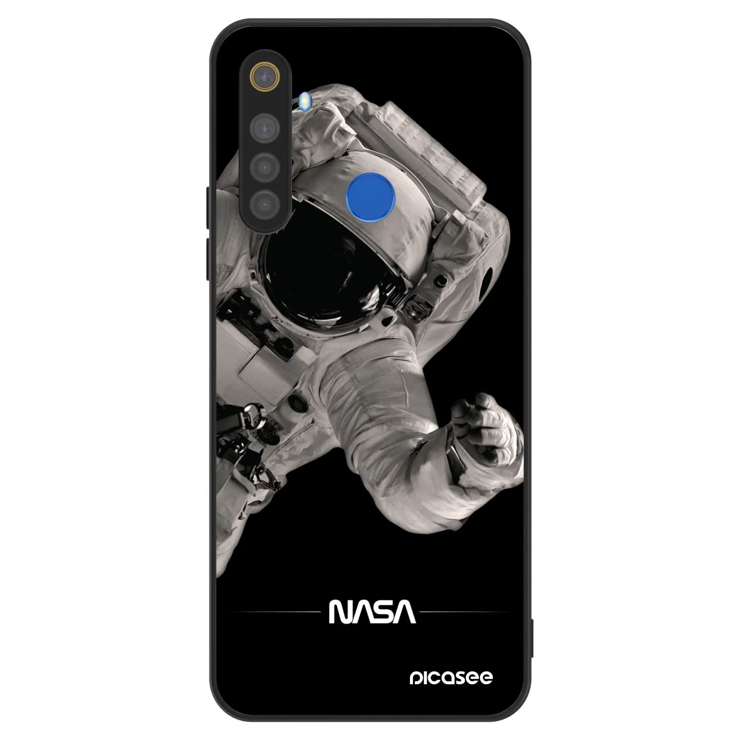 Picasee ULTIMATE CASE za Realme 5 - Astronaut Big