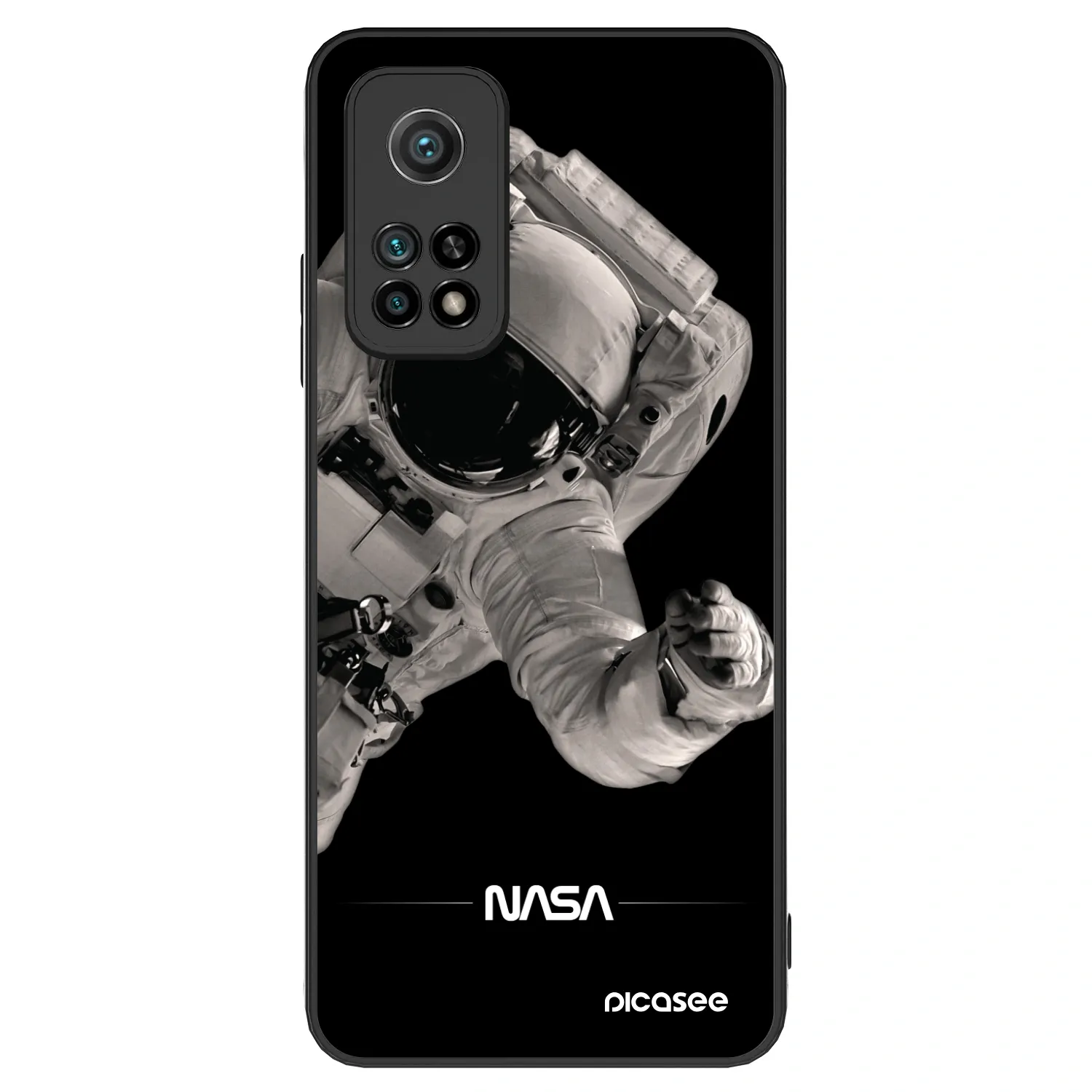 Picasee ULTIMATE CASE za Xiaomi Mi 10T - Astronaut Big