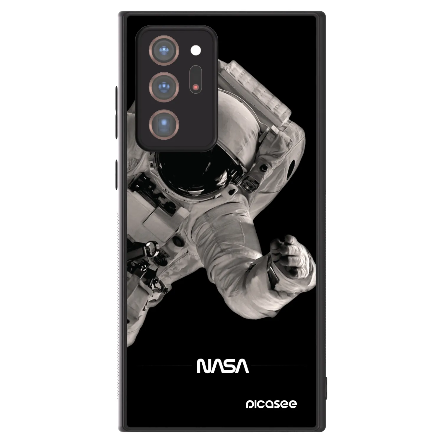 Picasee ULTIMATE CASE za Samsung Galaxy Note 20 Ultra - Astronaut Big