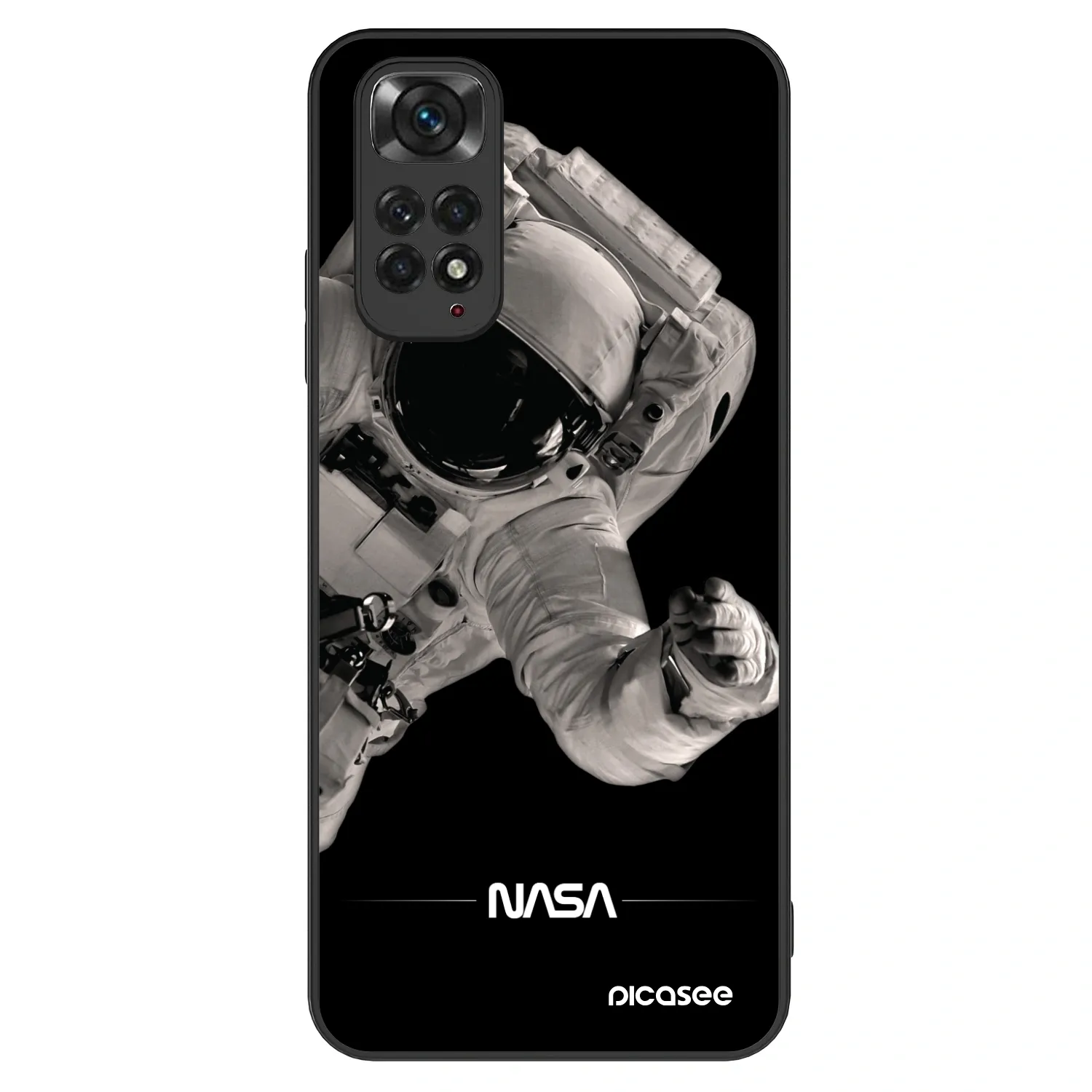 Picasee ULTIMATE CASE za Xiaomi Redmi Note 11 - Astronaut Big