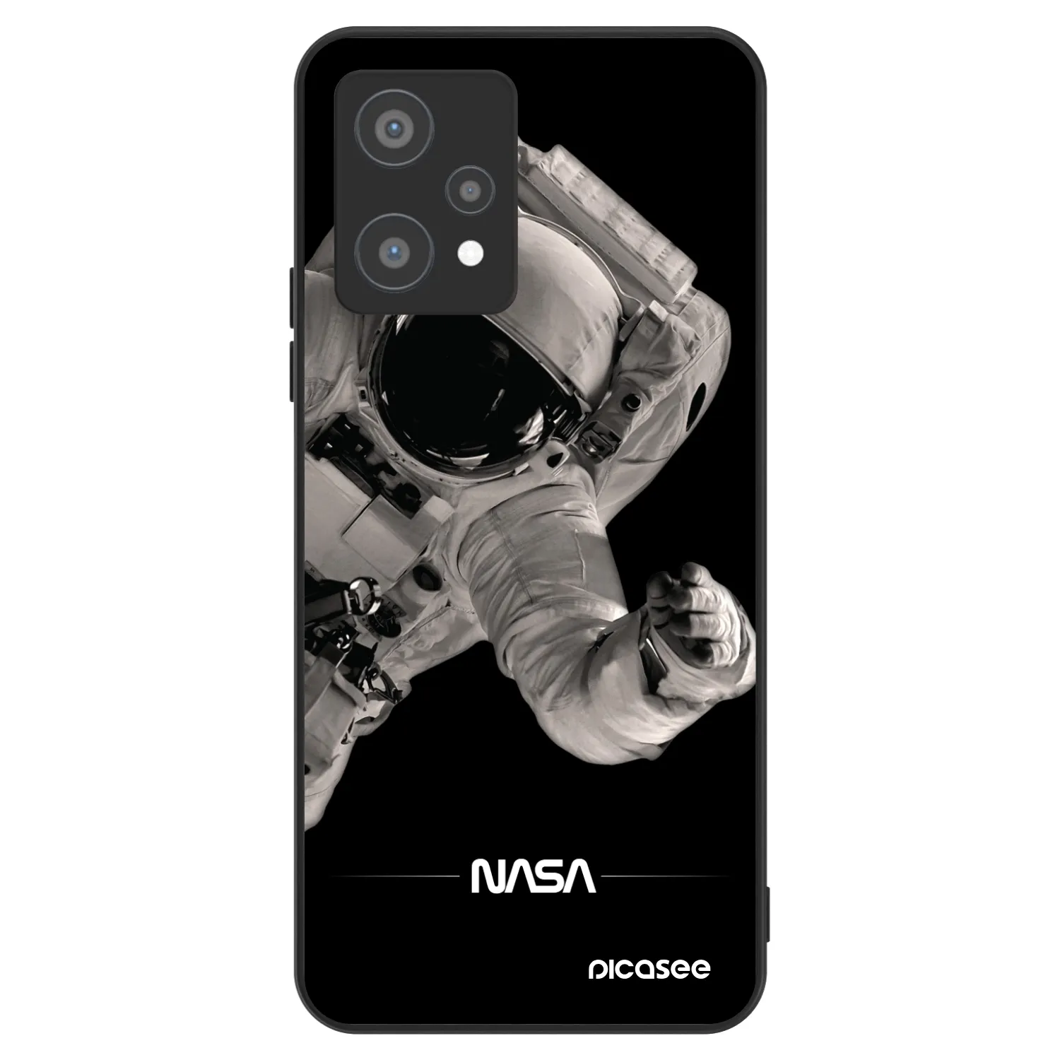 Picasee ULTIMATE CASE za Realme 9 Pro 5G - Astronaut Big