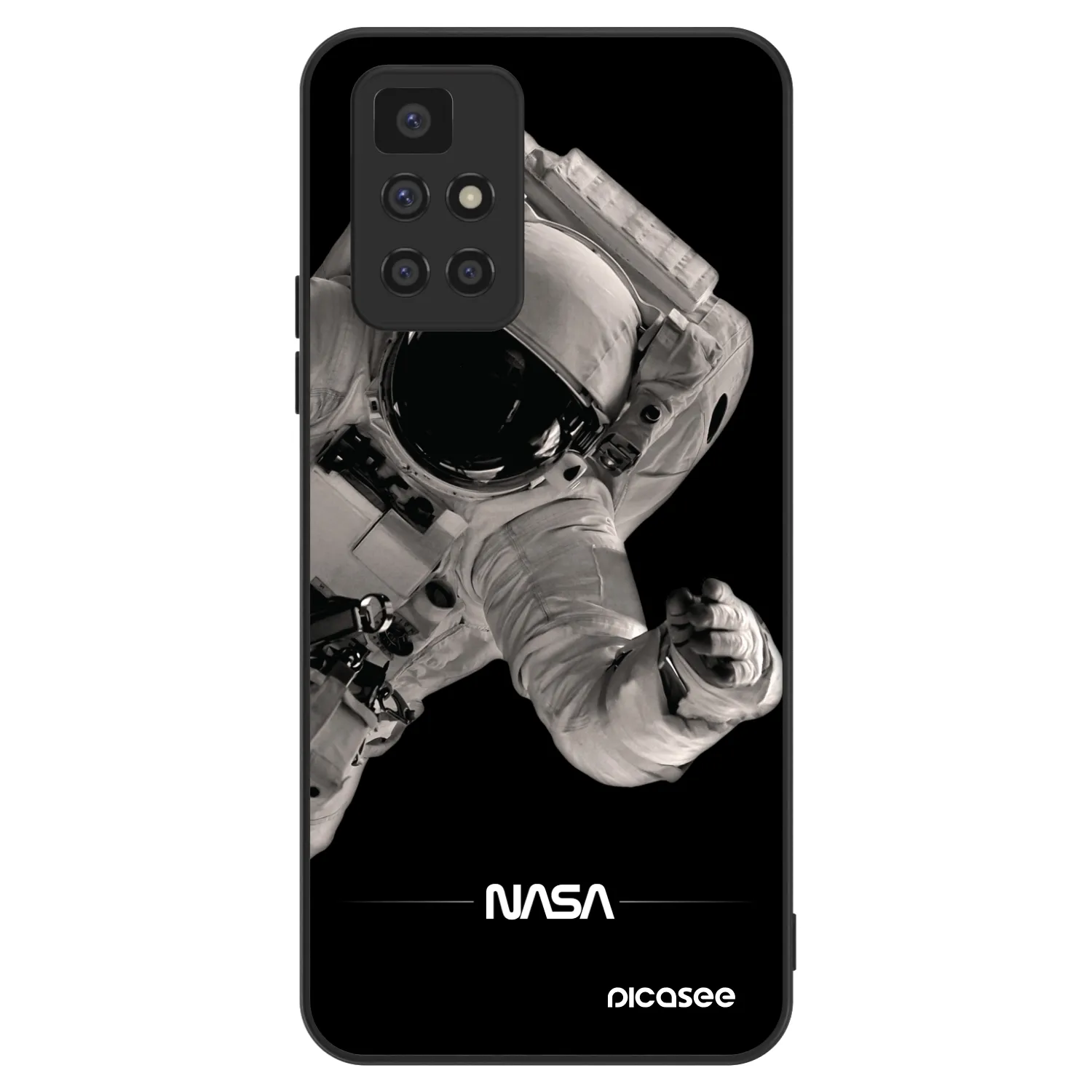 Picasee ULTIMATE CASE za Xiaomi Redmi 10 (2022) - Astronaut Big