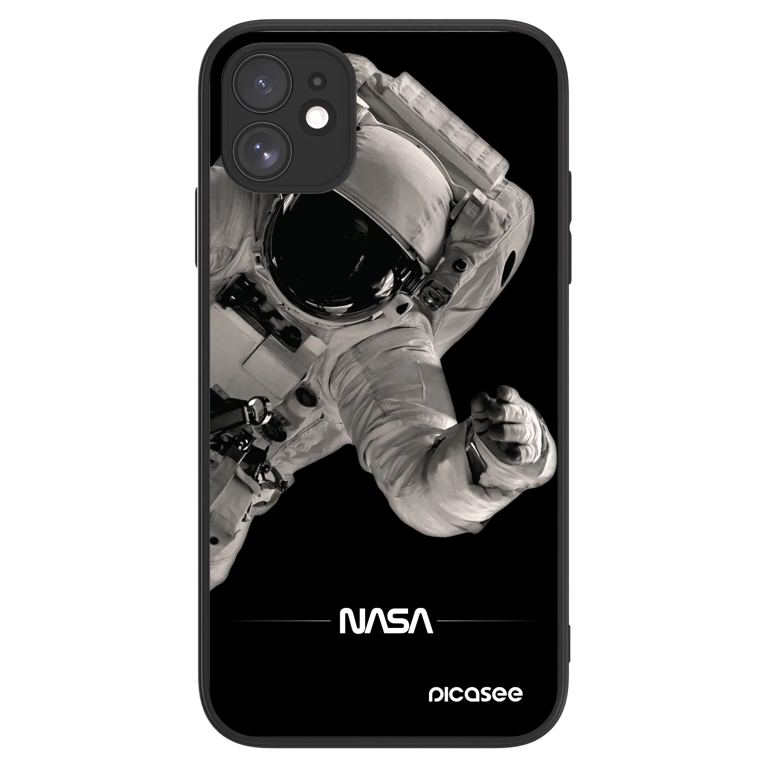 Picasee ULTIMATE CASE MagSafe za Apple iPhone 11 - Astronaut Big