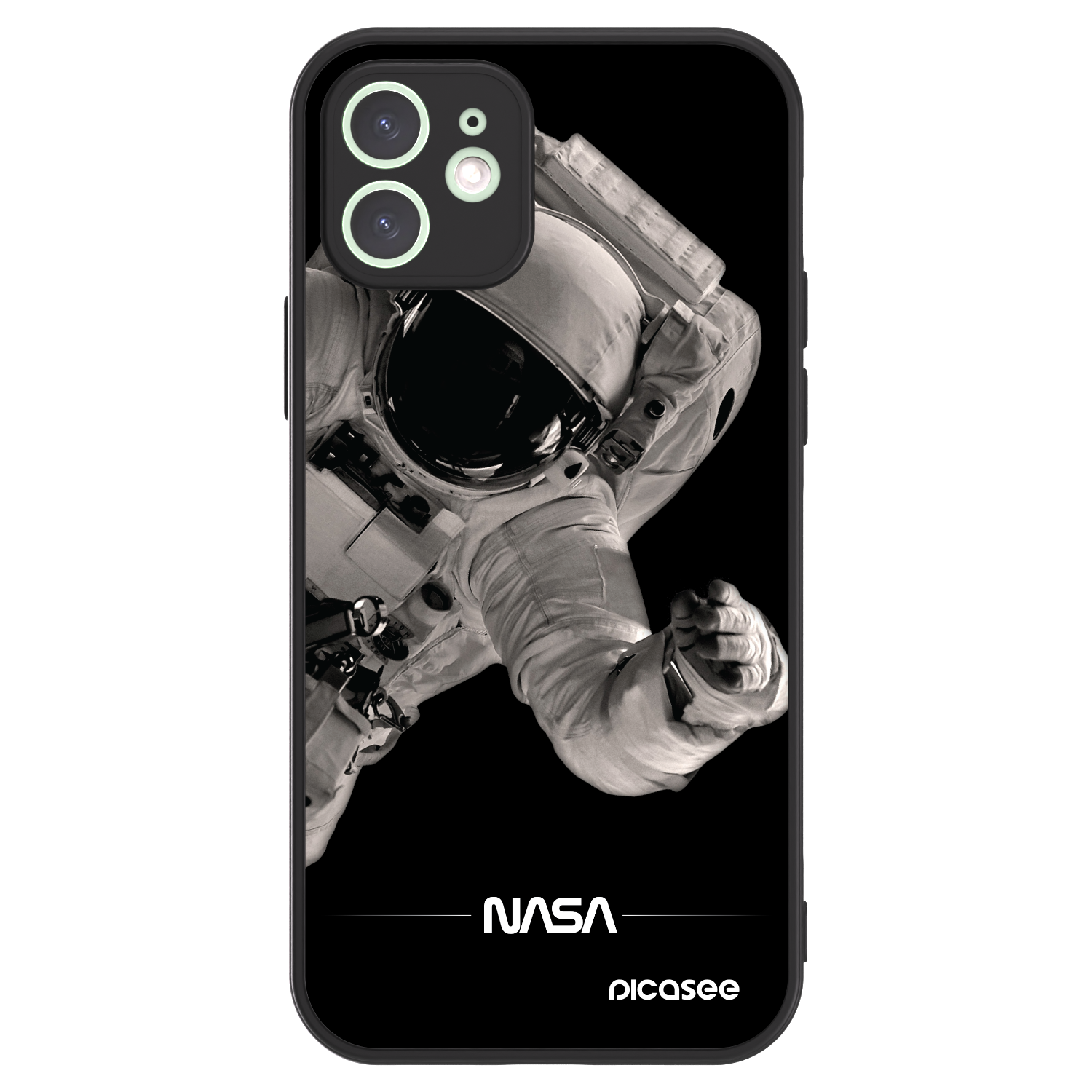 Picasee ULTIMATE CASE MagSafe za Apple iPhone 12 - Astronaut Big