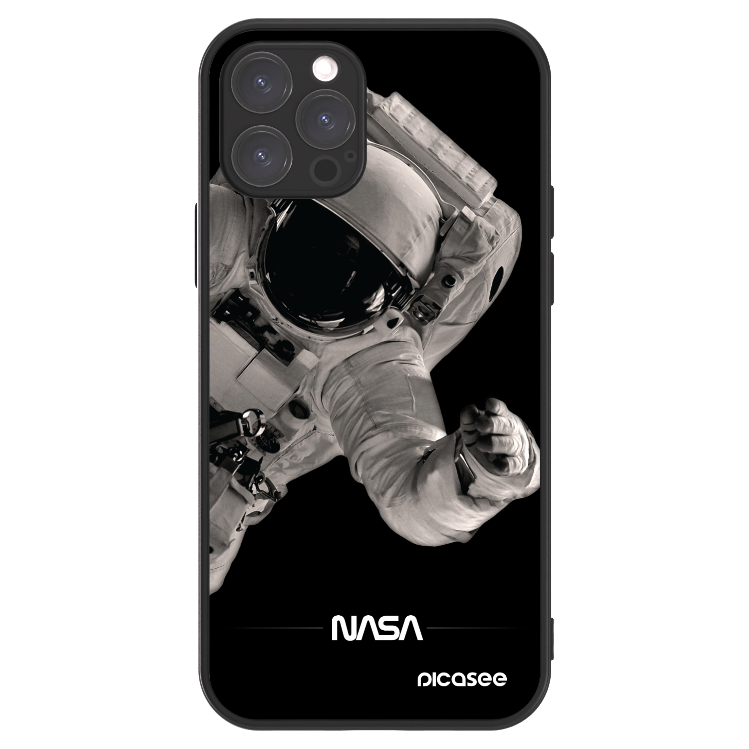 Picasee ULTIMATE CASE MagSafe za Apple iPhone 12 Pro - Astronaut Big