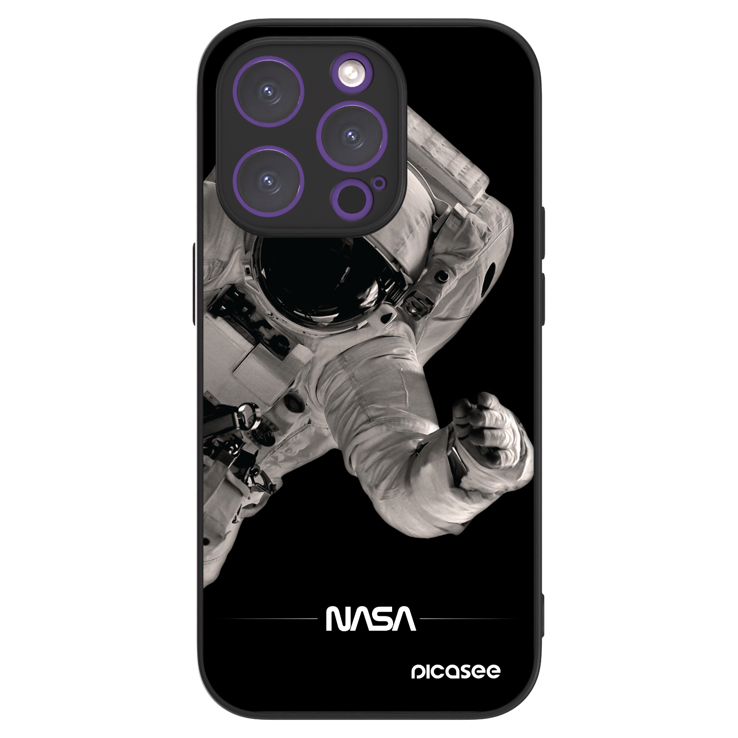 Picasee ULTIMATE CASE MagSafe za Apple iPhone 14 Pro - Astronaut Big